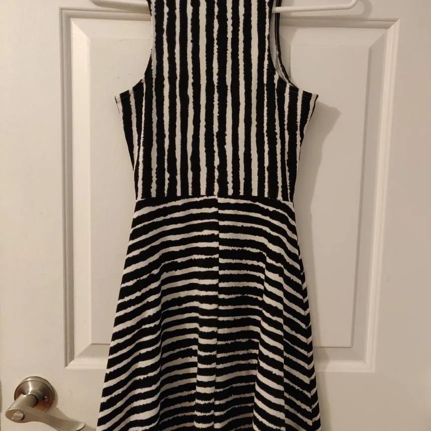 H&M Striped Dress (XS) photo 3