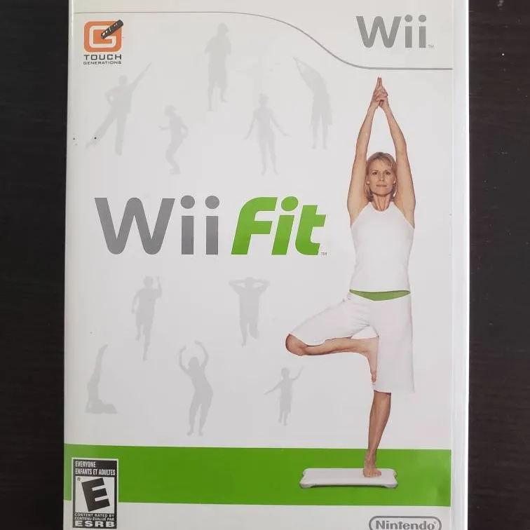 Wii Fit And Balance Board photo 1