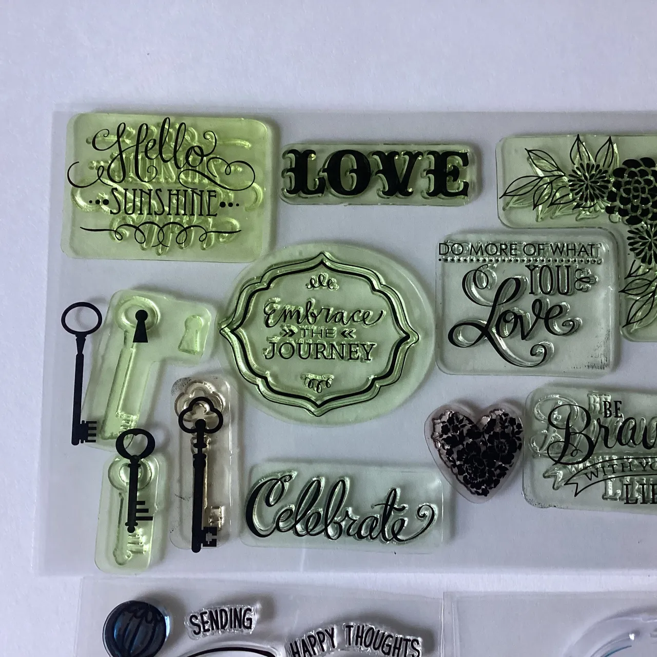 Miscellaneous Clear Stamps photo 5