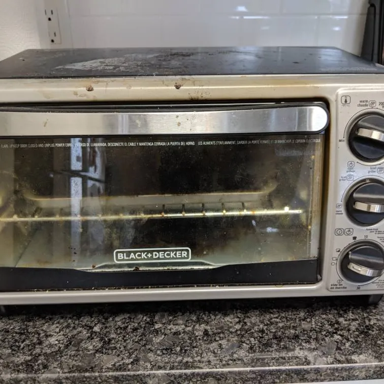 9 Inch Toaster Oven photo 1