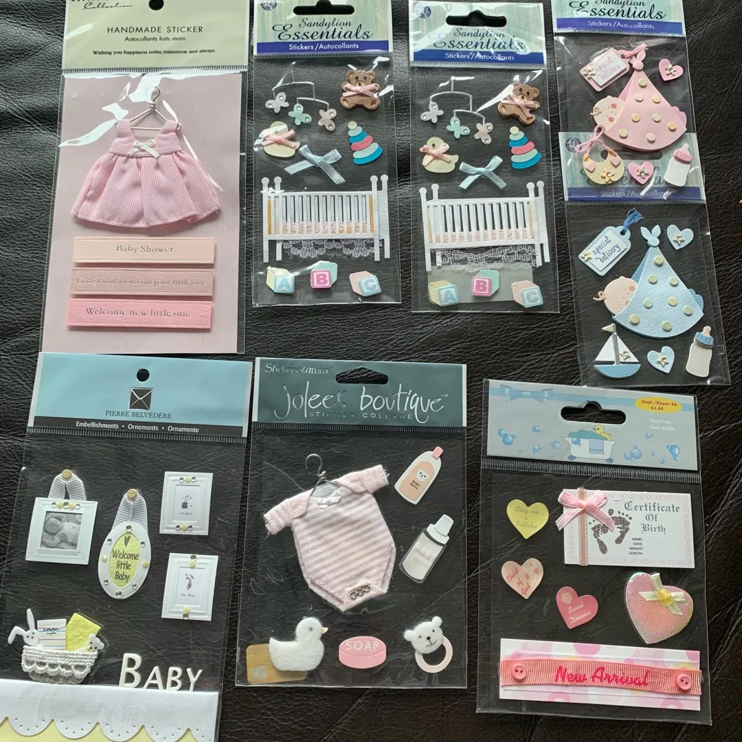 NEW Baby-themed Stickers photo 1