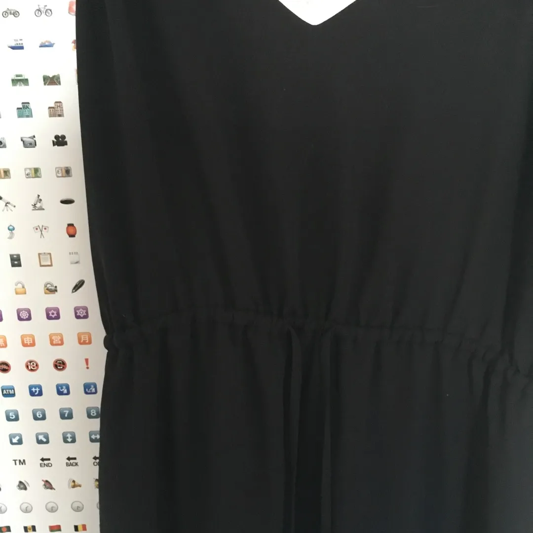 Aritzia Black Dress, Size Small photo 3