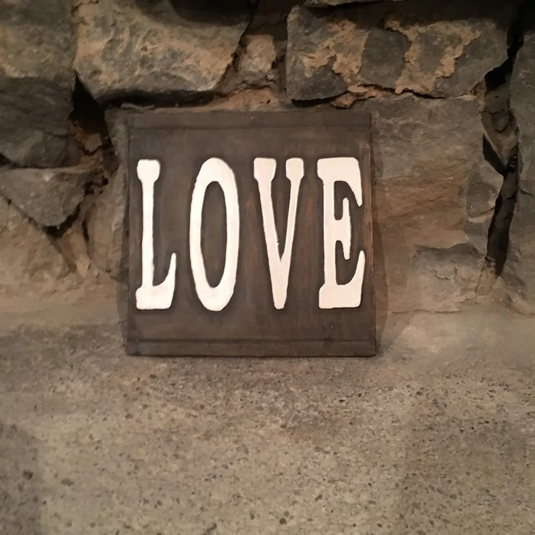 Love Sign photo 1