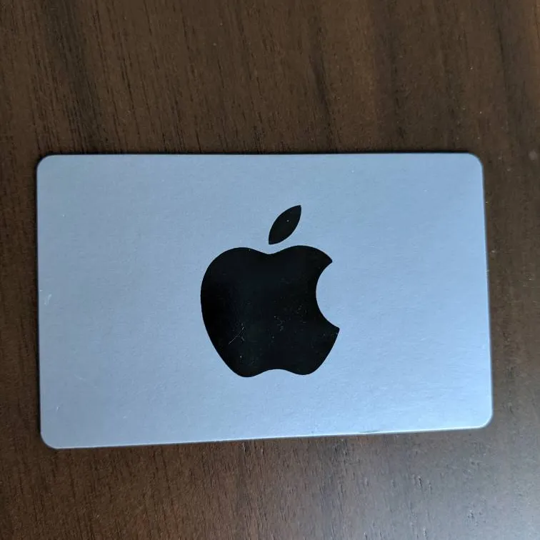 Apple Store Gift Card $50 photo 1