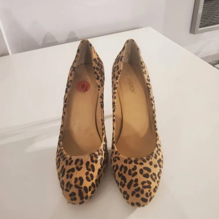 Cheetah shoes photo 1