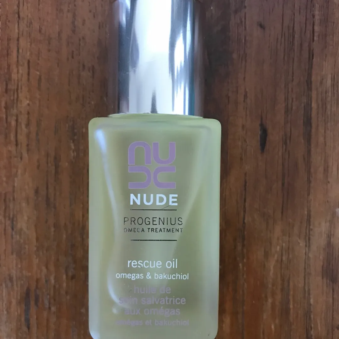 Nude Pro Genius Omega Treatment Rescue Oil photo 1