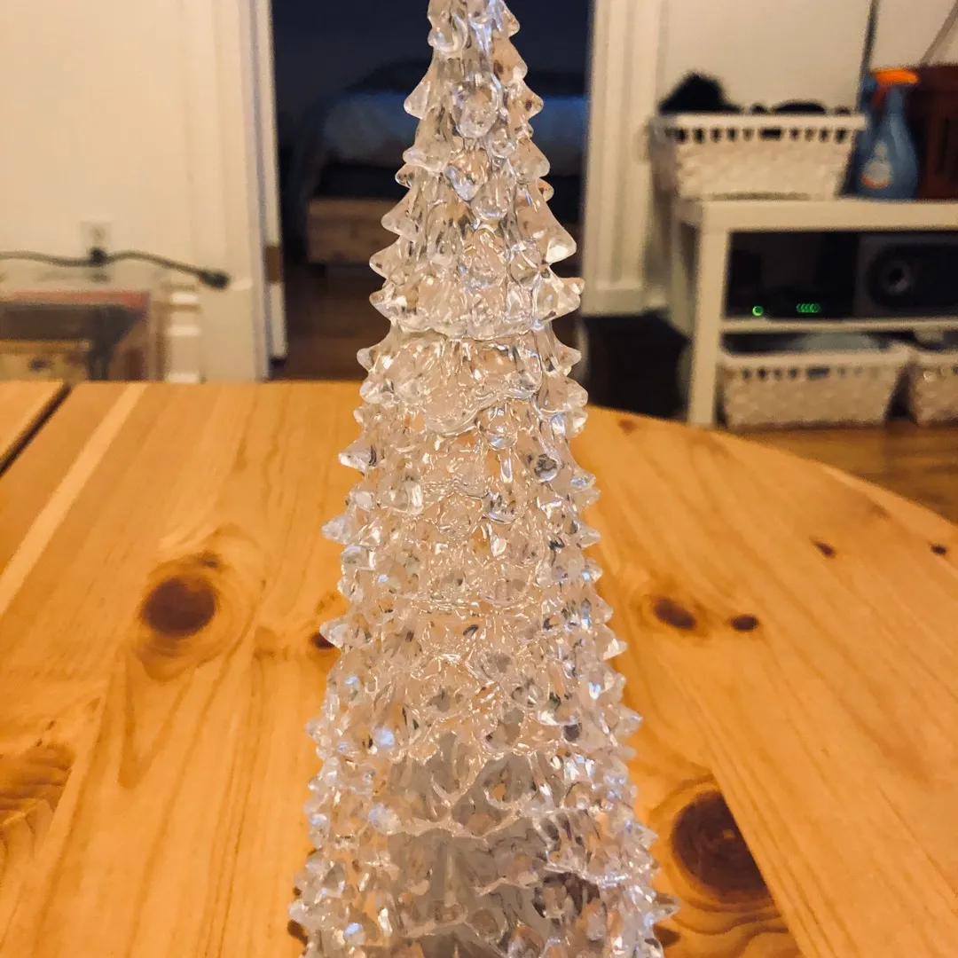 Plastic Christmas Tree photo 1