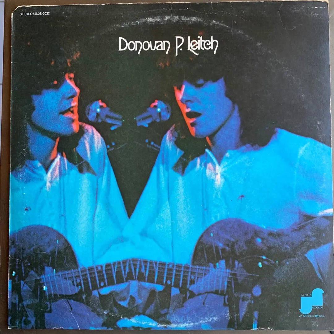 Donovan - Donovan P. Leitch Vinyl Record (1970) photo 1