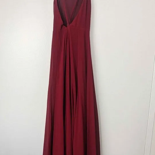 Lulu’s Mythical Kind of Love Maxi Dress Medium red maxi dress  photo 5