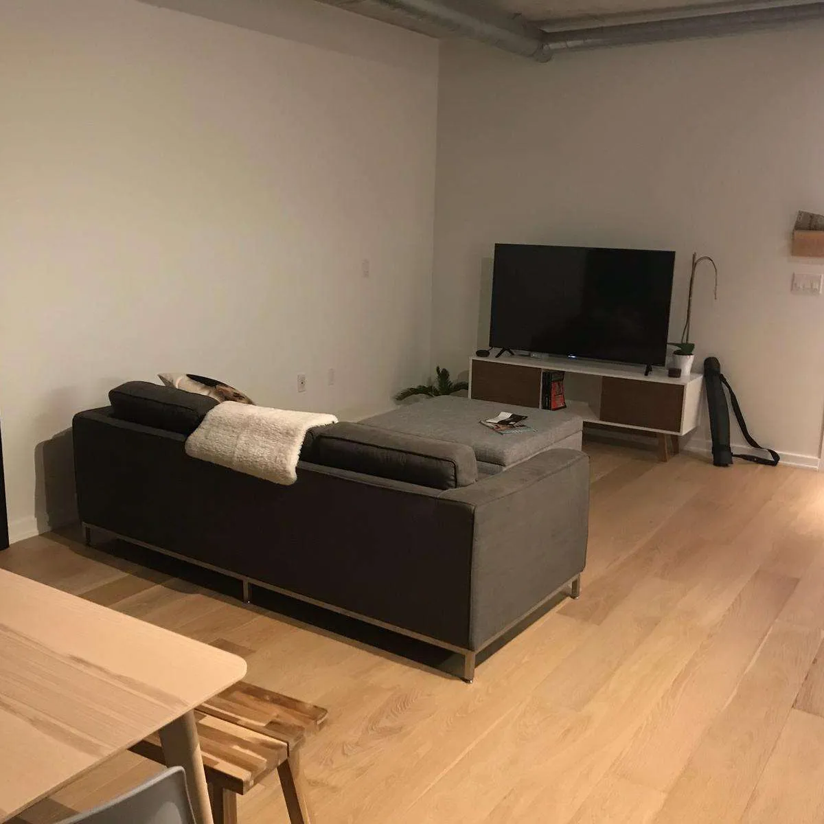 Looking for roommate for Aug 1 2-bedroom condo at King and DVP photo 1