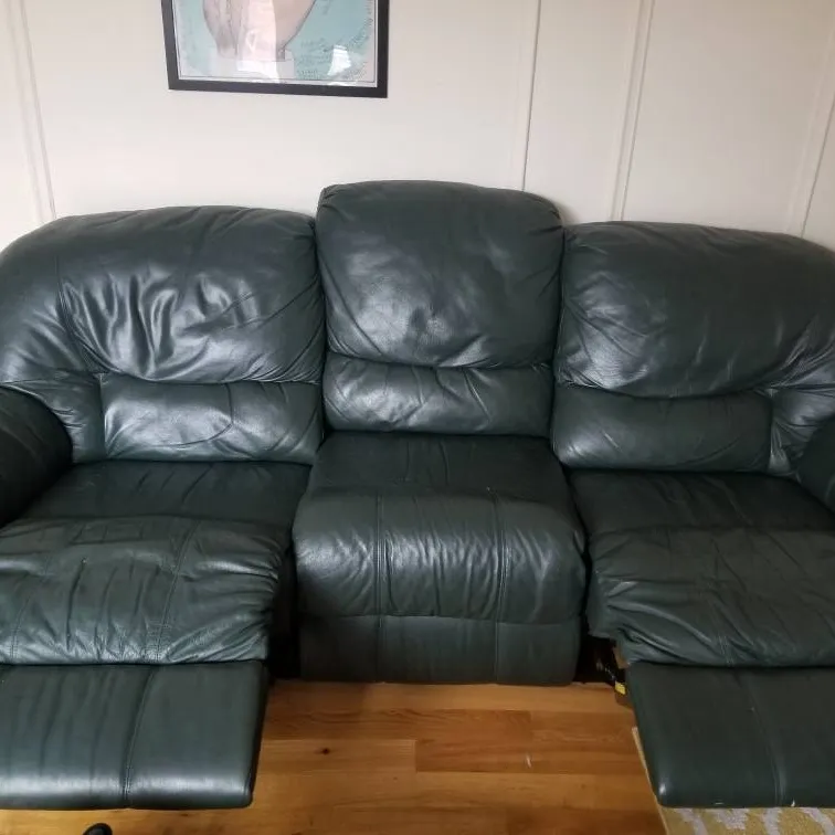 FREE Leather Lazy Boy Couch photo 3