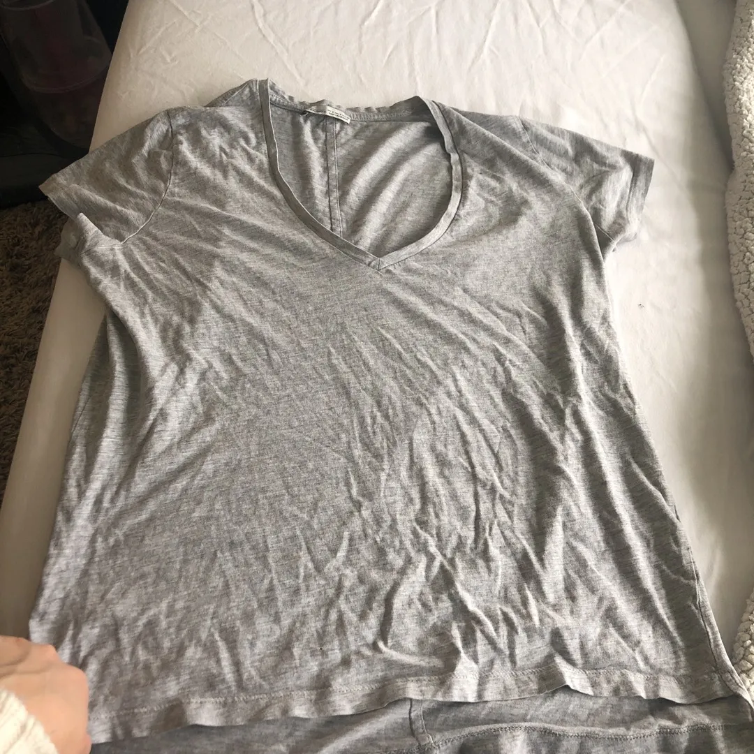 Grey Zara T-shirt photo 1