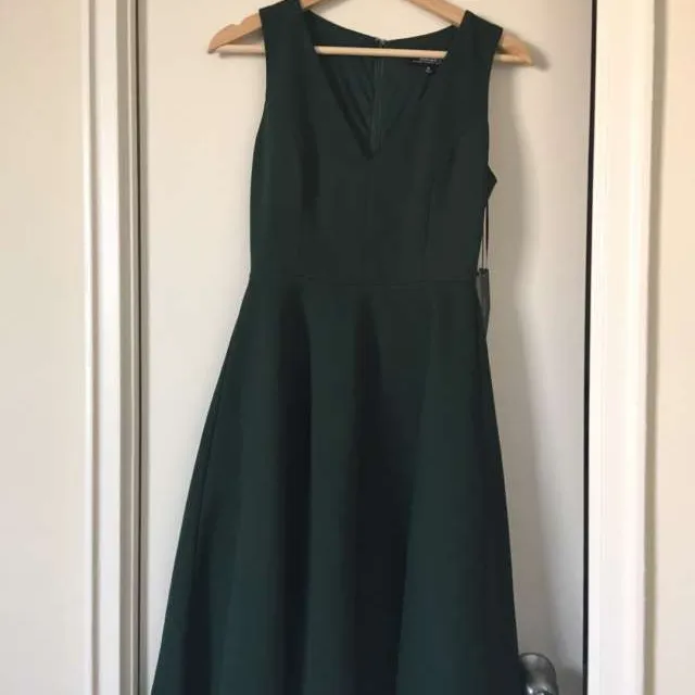 Dark Green Dress photo 1
