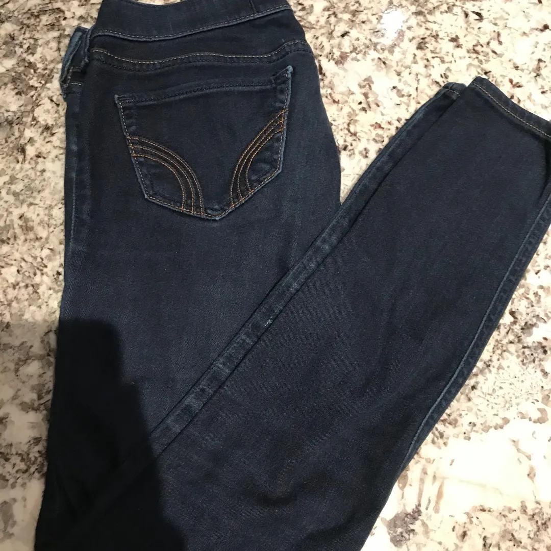 Hollister denim jeans photo 1