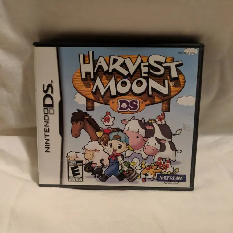 Harvest Moon DS photo 1
