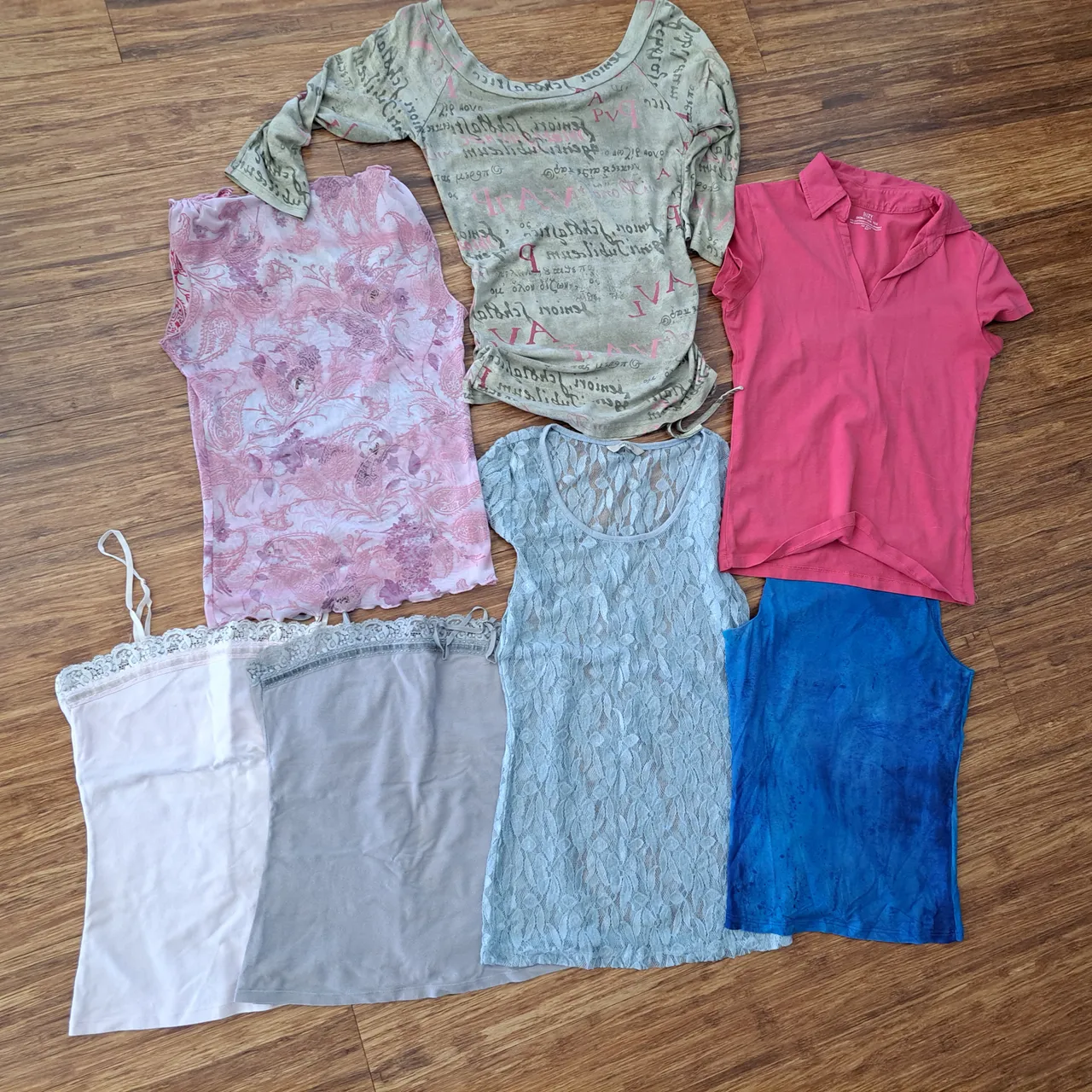 Ladies clothing lot,  size small 5/6 photo 1