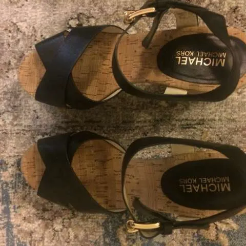 Michael Kors Platform Sandals, Size 9 photo 1