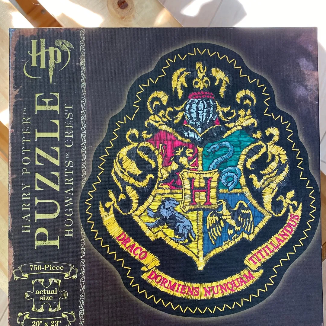 Harry Potter Puzzle 750 Piece photo 1