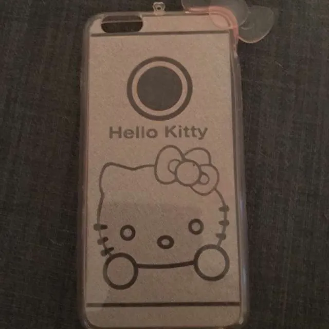 Hello Kitty Phone Case For Iphone 6 Plus photo 1