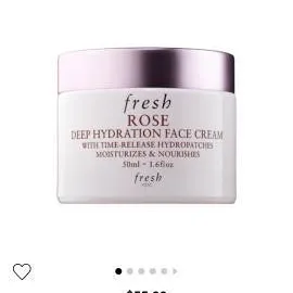 New FRESH Deep Hydration Face Cream without box photo 1