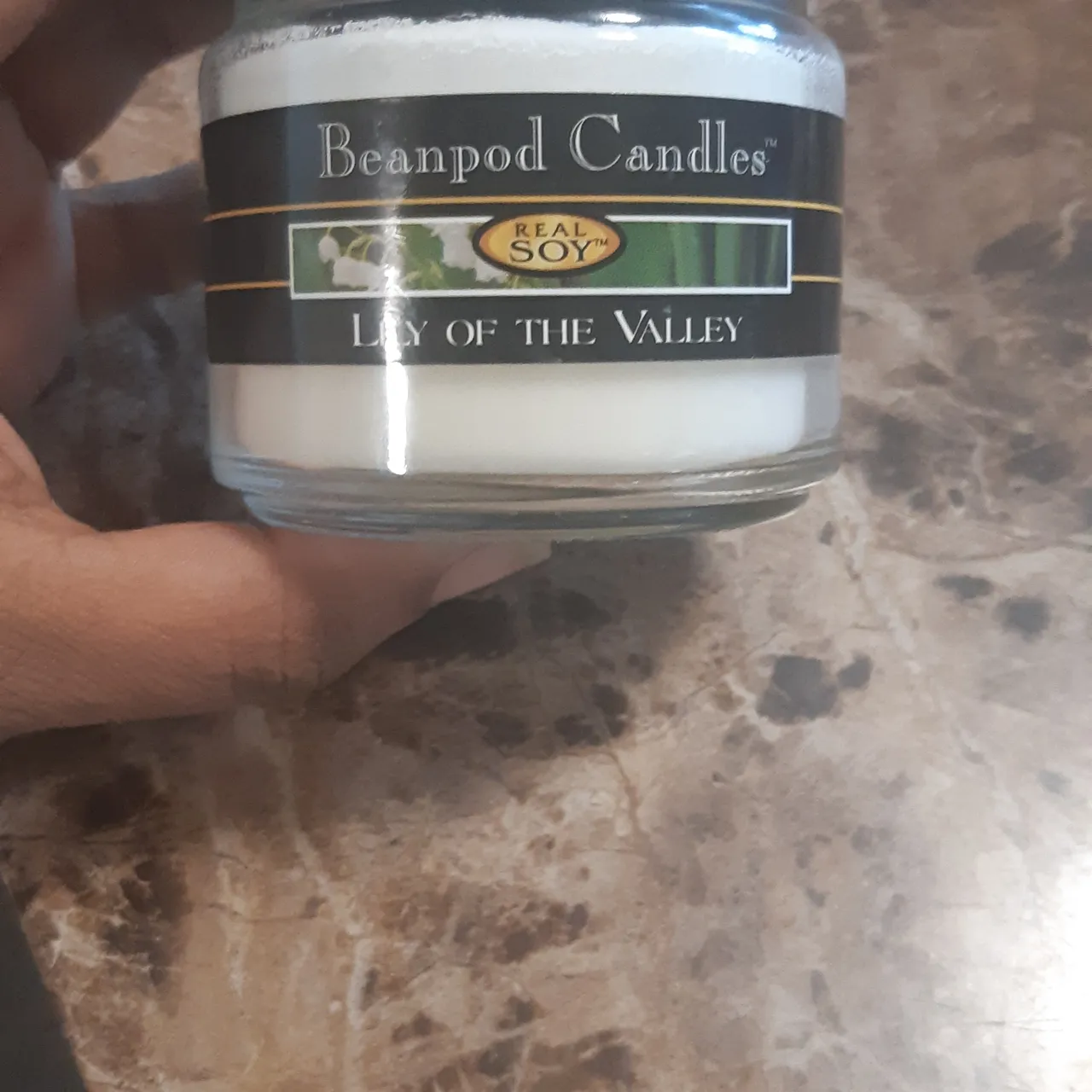 Beanpod Candles lily of the valley soy candle  photo 1