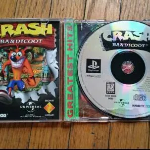 Crash Bandicoot Game PlayStation Greatest Hits VG photo 1
