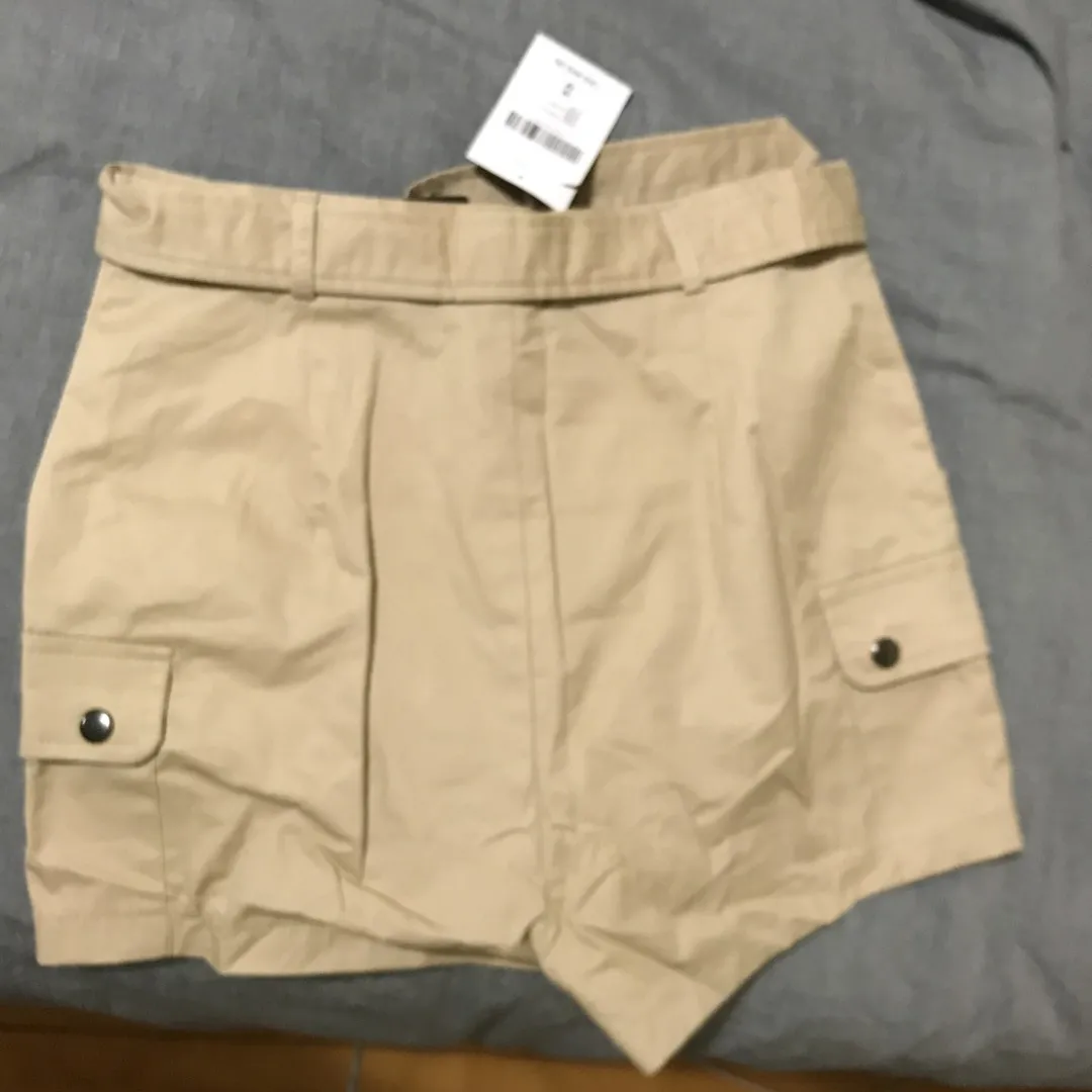 Nude Cargo Shorts (never worn) photo 1