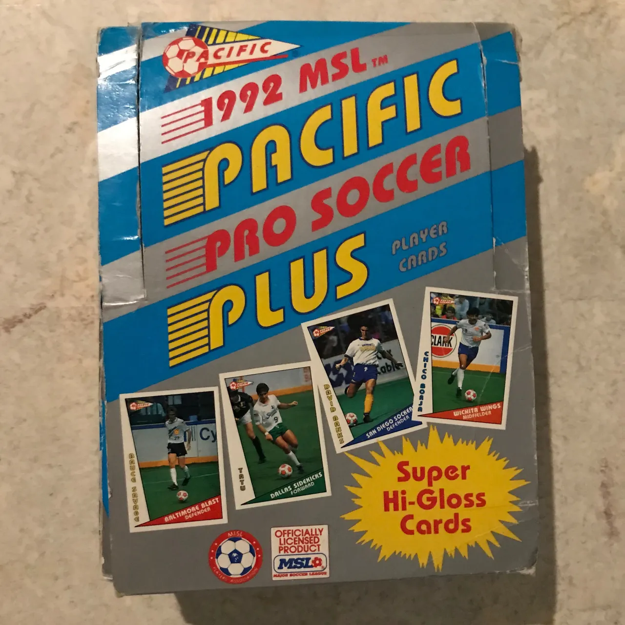 1992 collectible soccer cards photo 1