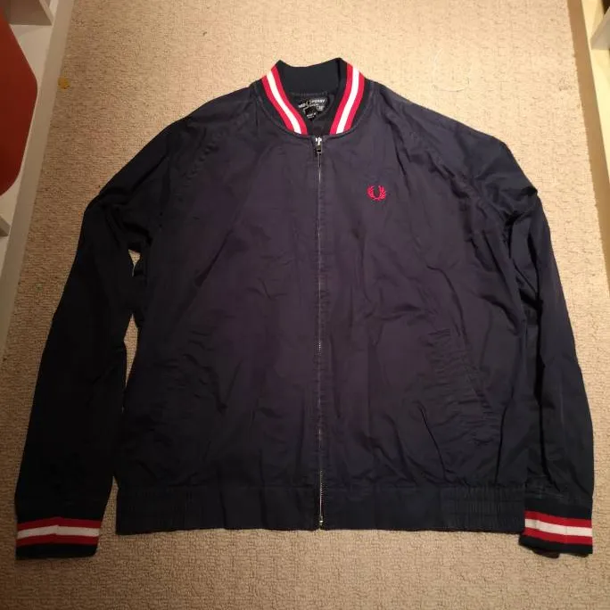 Fred Perry Baseball Jacket - S/M photo 1