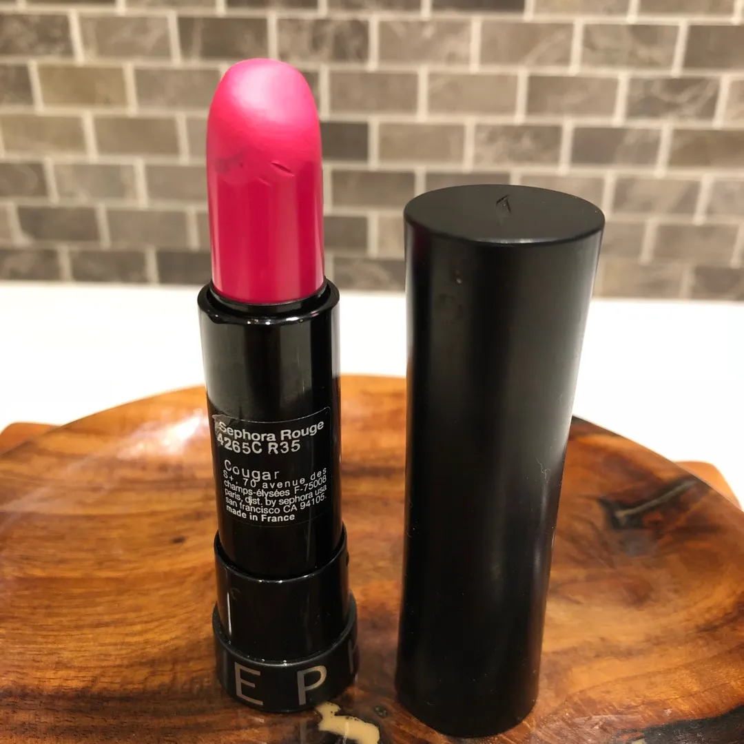 Sephora Light Pink Lipstick photo 1