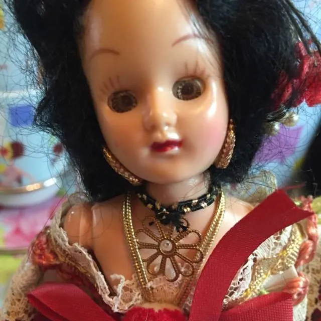 Vintage Doll In Costume photo 3