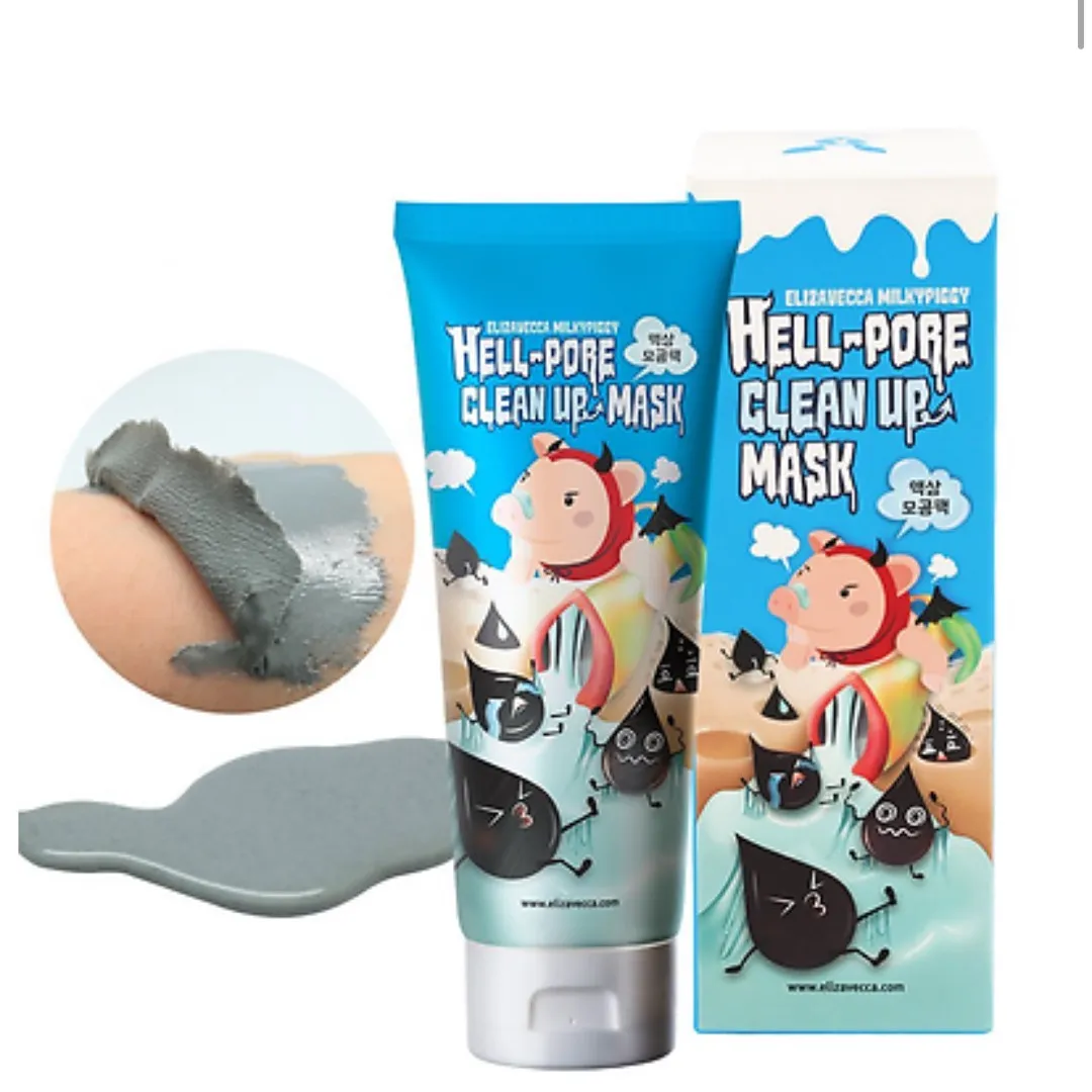 Hell-Pore Clean Up Mask photo 1