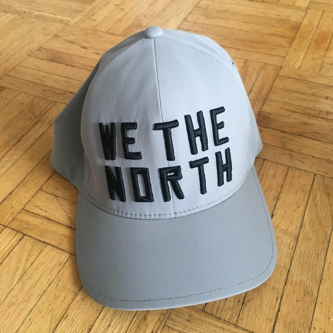 WE THE NORTH HAT - BRAND NEW NEVER WORN photo 1