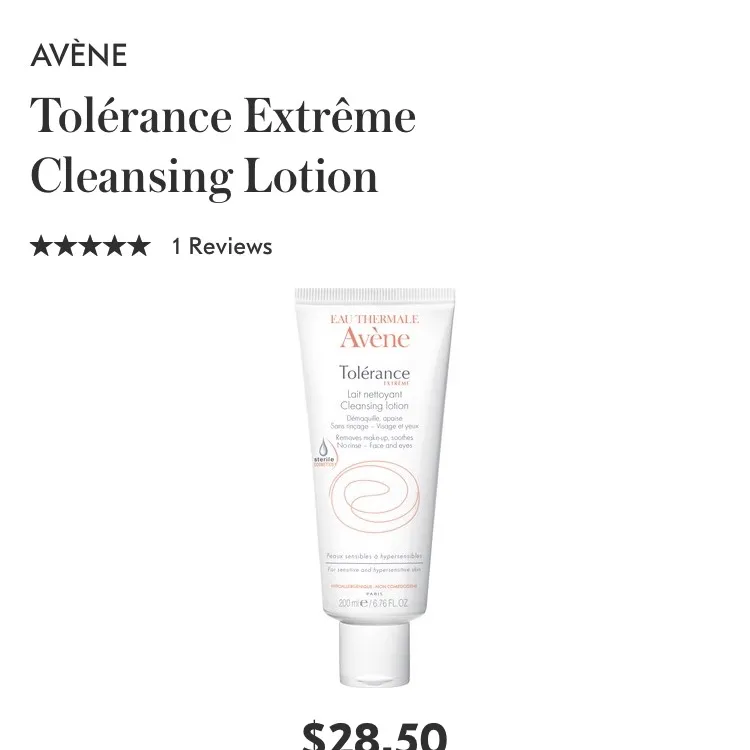 Avene Sensitive Skin Products photo 5
