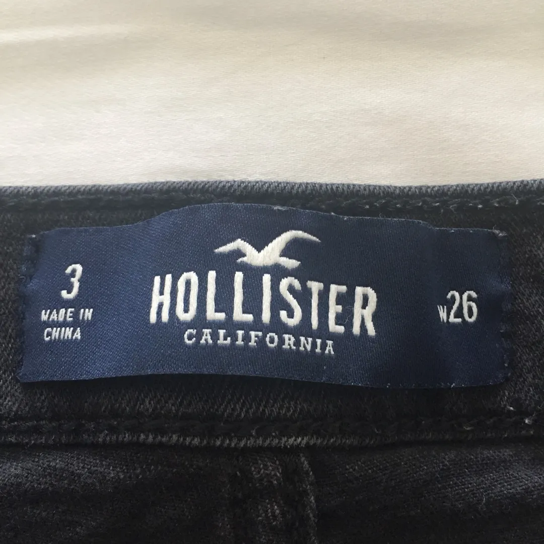 holister jean shorts photo 4