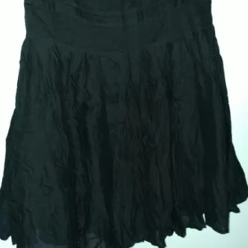New Black Skirt (Size 3/4) photo 1
