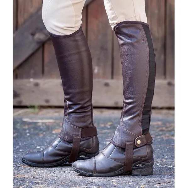 ISO Riding Boots / Half Chaps - Size 8.5 Boots photo 1
