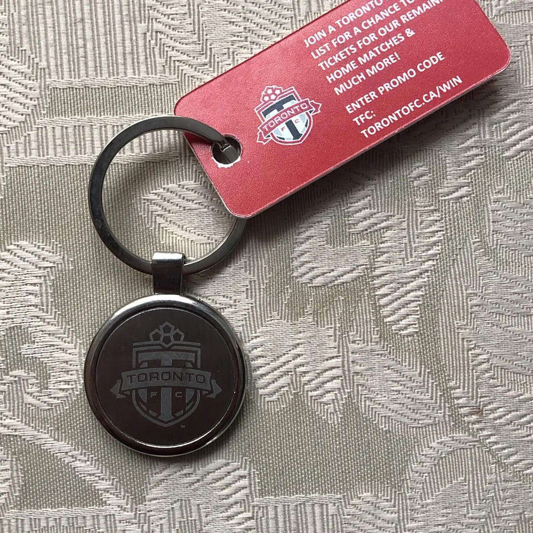 Toronto Football Club TFC Charm / Key Chain photo 1