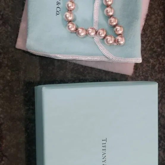 Tiffany & Co Silver Beads Bracelet photo 3
