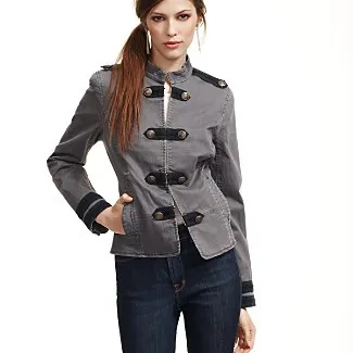 Never Been Worn Juicy Couture's slim-fit military style jacke... photo 1