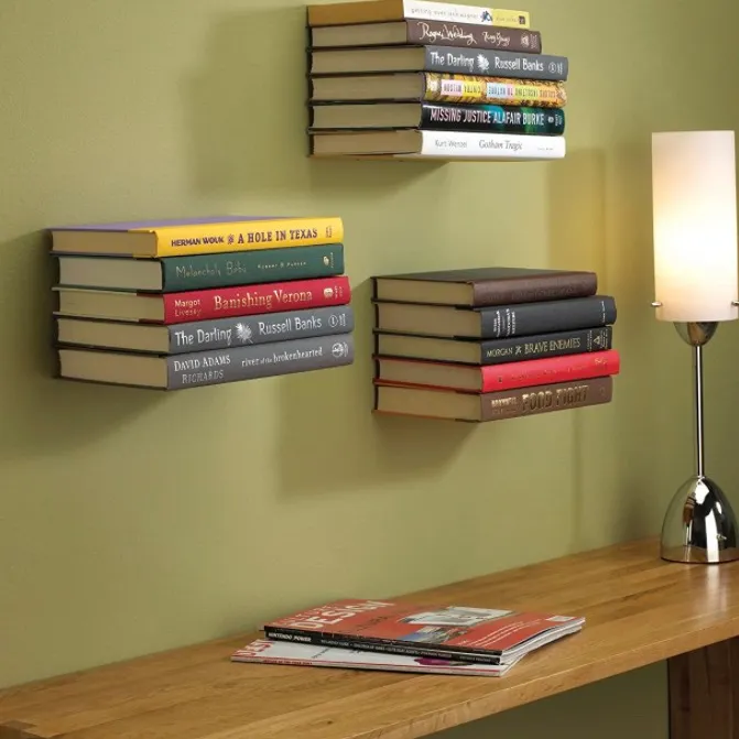 2 Floating Book Shelves photo 1
