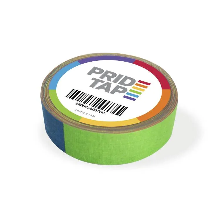 1 Roll Of Rainbow (Pride) Hockey Tape photo 4