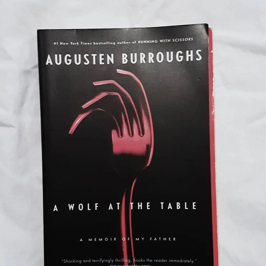 A Wolf At The Table by Augusten Burroughs photo 1