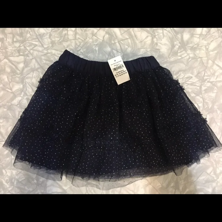 BNWT Gap Toddler Sparkle Tulle Skirt. Size 2t. photo 1