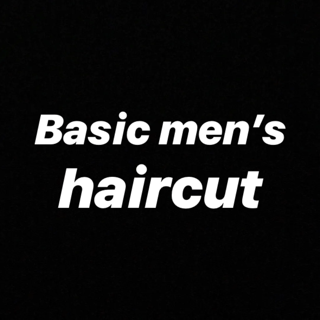 *FREE* Basic Men’s Haircut photo 1