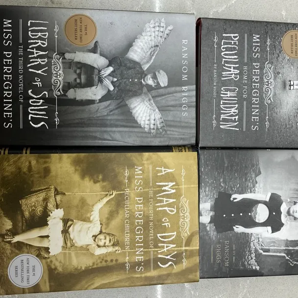 Miss Peregrine’s Home (hard cover) photo 4