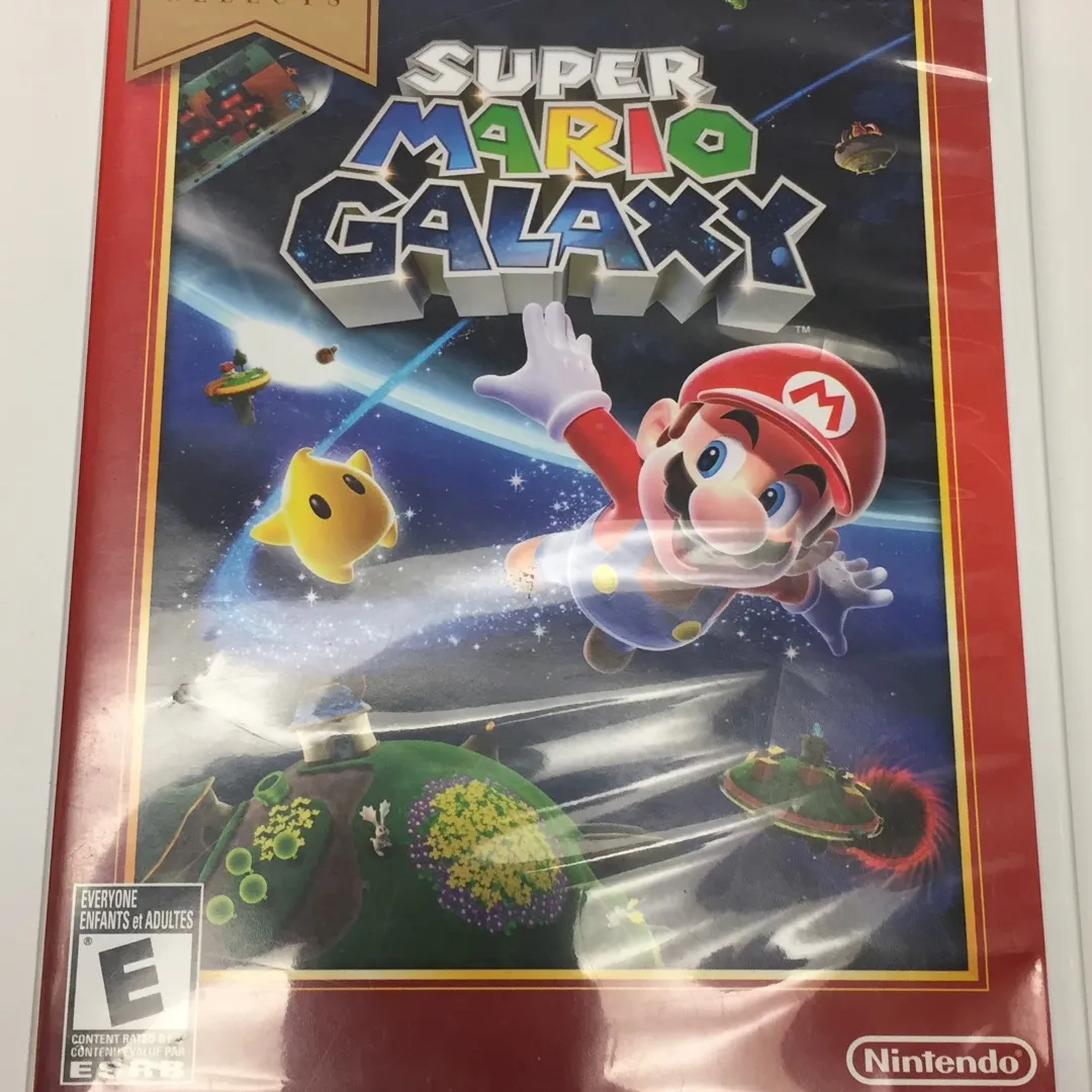 Nintendo Wii Super Mario Galaxy photo 1