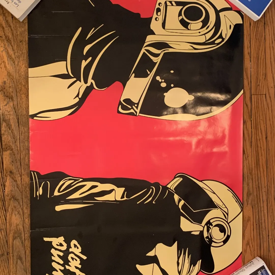 2’x3’ Official Daft Punk Poster photo 1