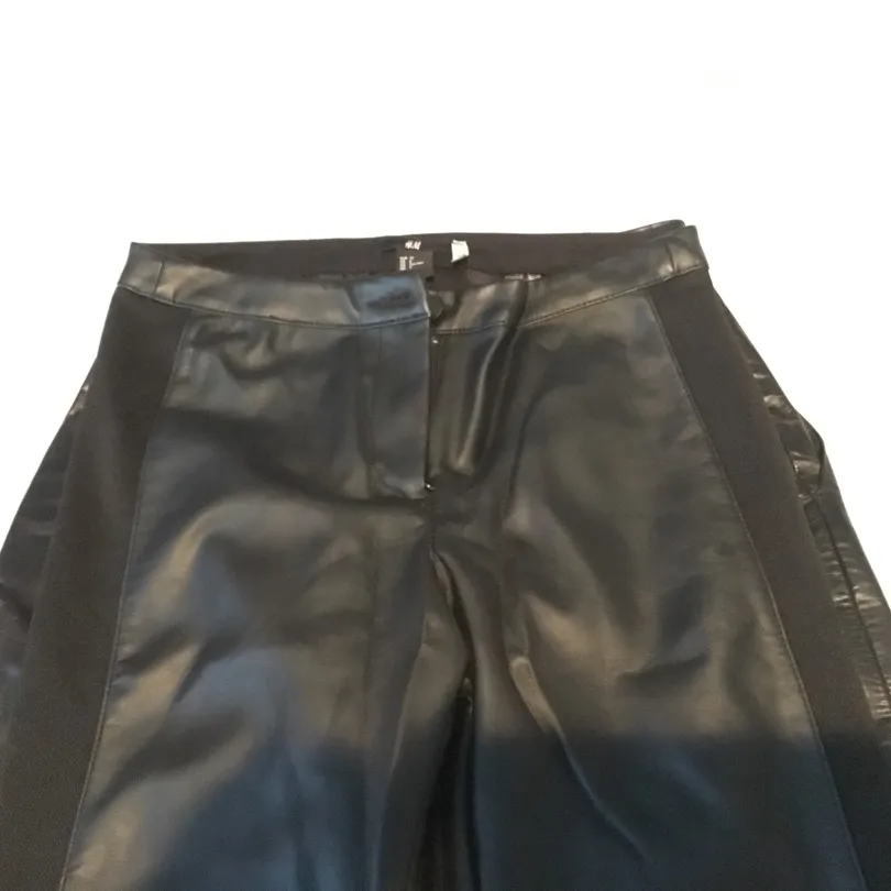 BN Moto Style Vegan Leather Pants photo 3