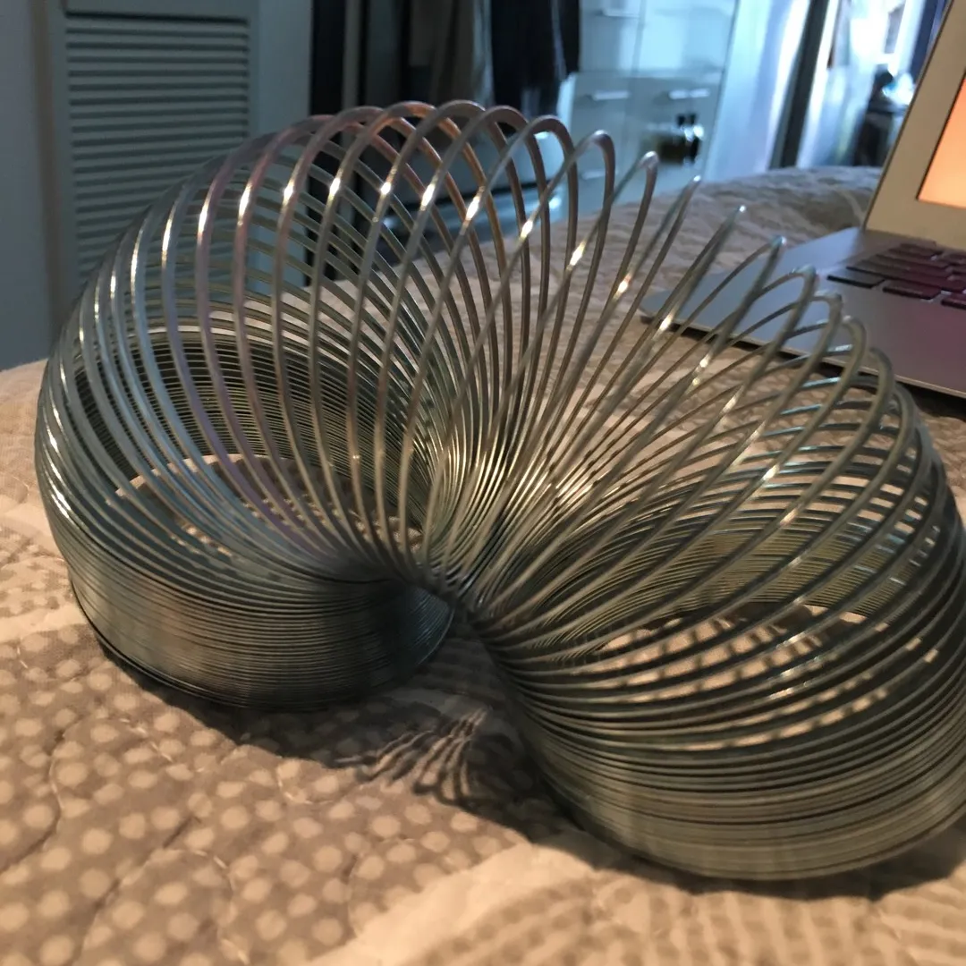 Classic Metal Slinky photo 1